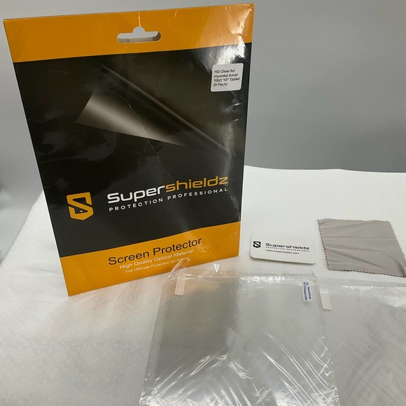 Supershieldz Screen Protector Hyundai Koral 10X2 10" Tablet, 2pcs - Picture 1 of 5